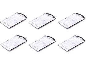 Combo com 6 Refil para Filtro Externo de aquário FE 75 Aquatech Vigo Ar