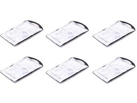 Combo com 6 Refis para Filtro Externo de aquário FE 50 Aquatech Vigo Ar