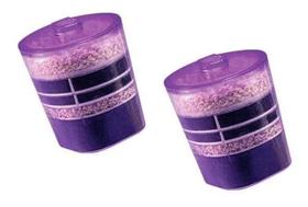 Combo com dois refis purific alcalinum sistema troca fácil