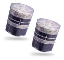 Combo com dois refis purific original camadas sistema troca fácil