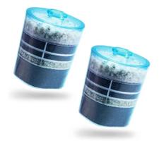 Combo com dois refis purific original mineral sistema troca fácil