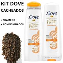 Combo Com Vitaminas Kit Shampoo e Condicionador P/ Cacheados