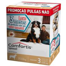 Combo Comfortis 1620 mg - Leve 3 Meses de Proteção