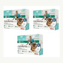 Combo Comfortis Antipulgas Cães De 9-18 Kg Gatos 5,4-11 Kg