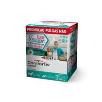 Combo Comfortis Antipulgas Cães De 9-18 Kg Gatos 5,4-11 Kg