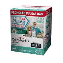 Combo Comfortis Antipulgas Elanco para Cães de 9 a 18kg