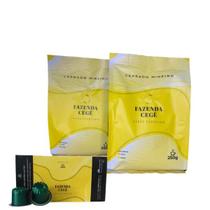 Combo completo 1 pacote moido e 1 pacote em grãos e 10 cápsulas