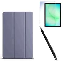 Combo Completo Capa Para tablet Galaxy A11+ Plus 11' + Pelicula + Caneta - Dealfinder
