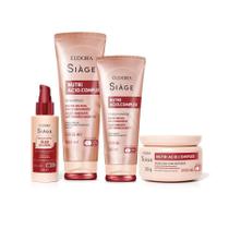Combo Completo Nutrição Nutri Acid.complex Siàge Eudora 4 itens