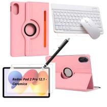 Combo Completo P/tablet Xiaomi Pad 2 Pro 12.1 + Teclado Mouse e Caneta