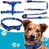 Combo Completo Para Cães - Acessórios Personalizados Para Seu Pet