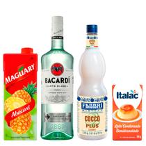 Combo Completo para Coquetel Piña Colada