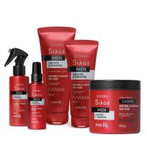 Combo Completo Siàge Men Cacheados 5 itens