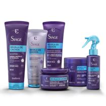 Combo Completo Siàge Revela os Cachos (6 itens) Combo Completo Siàge Revela os Cachos (6 itens)