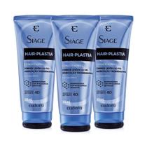 Combo Condicionador Siàge Hair-Plastia 3x 200ml