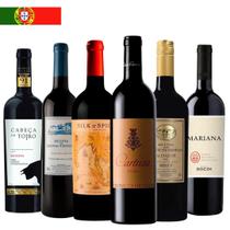 Combo Conhecendo Portugal 6 Garrafas Combo Conhecendo Portugal 6 Garrafas