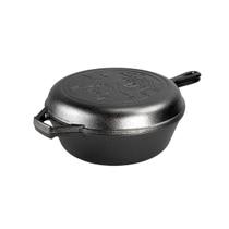 Combo Cooker Lodge, ferro fundido, série Wanderlust, 3,2 L Combo Cooker Lodge, ferro fundido, série Wanderlust, 3,2 L