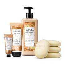 Combo Corpo e Banho Instance Karité (4 itens) Combo Corpo e Banho Instance Karité (4 itens)