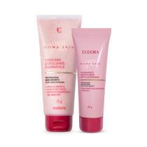 Combo Corpo: Esfoliante Enzimática 75g + Hidratante Matificante Antioleosidade Niina Skin 40g