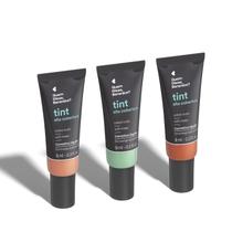 Combo Corretivo Líquido Tint Alta Cobertura: Verde 9ml + Salmão 9ml + Laranja 9ml