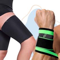 Combo coxal munhequeira recuperação e proteção de dores