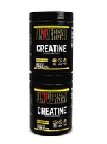 Combo creatina (200g+200g) universal nutrition