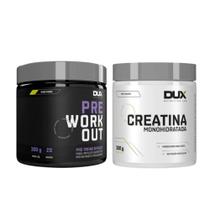 Combo Creatina e pré treino - Dux Nutrition