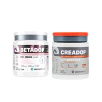 Combo Creatina e pré treino - Elemento Puro - BETADOP 300g + CREADOP 300g Combo Creatina e pré treino - Elemento Puro - BETADOP 300g + CREADOP 300g
