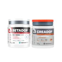 Combo Creatina e pré treino - Elemento Puro - BETADOP 300g + CREADOP 300g Combo Creatina e pré treino - Elemento Puro - BETADOP 300g + CREADOP 300g