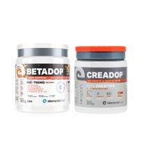 Combo Creatina e pré treino - Elemento Puro - BETADOP 300g + CREADOP 300g Combo Creatina e pré treino - Elemento Puro - BETADOP 300g + CREADOP 300g