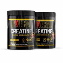 Combo Creatina Universal 200g + 200g Sabor Sem sabor