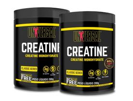 Combo Creatina Universal 200g + 200g
