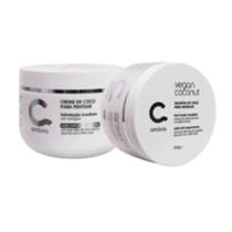 Combo Creme De Coco + Gelatina Modeladora Vegan Coconut Combo Creme De Coco + Gelatina Modeladora Vegan Coconut