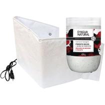 Combo creme pimenta negra 650g cinta térmica abdominal 220v Combo creme pimenta negra 650g cinta térmica abdominal 220v