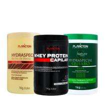 Combo Cronograma- Quiabo, Verniz e Whey 1kg