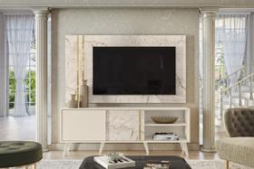 Combo Cronos Calacata/Off White - VRK COMERCIO ON-LINE