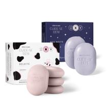 Combo Cuide-Bem Sabonete Em Barra: Deleite 4x80g + Boa Noite 4x80g