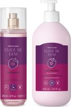 Combo Cuide-se Bem Amoruda: Body Splash 200ml + Loção Corporal 400ml Combo Cuide-se Bem Amoruda: Body Splash 200ml + Loção Corporal 400ml