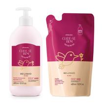 Combo Cuide-se Bem Beijinho: Loção Corporal 400ml + Refil 400ml
