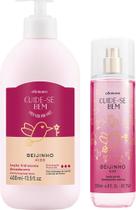 Combo Cuide-Se Bem Beijinho: Loção Hidratante Desodorante 400ml + Body Splash 200ml