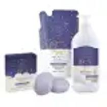 Combo Cuide-se Bem Boa Noite: 2 Sabonetes em Barra 80g cada + Loção Corporal 400ml + Refil 400ml Combo Cuide-se Bem Boa Noite: 2 Sabonetes em Barra 80g cada + Loção Corporal 400ml + Refil 400ml