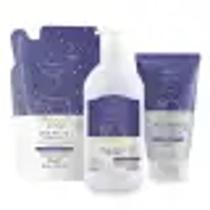 Combo Cuide-se Bem Boa Noite: Sabonete Líquido Esfoliante 200ml + Loção Corporal 400ml + Refil 400ml Combo Cuide-se Bem Boa Noite: Sabonete Líquido Esfoliante 200ml + Loção Corporal 400ml + Refil 400ml