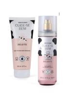 Combo Cuide-se Bem Deleite Body Splash + Loção Corporal 200m