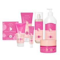 Combo Cuide-se Bem Doçura Na Pessegura Completo (7 itens)