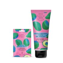 Combo Cuide-se Bem Feira Pasta de Abacate: Condicionador 170ml + Sachê 30ml Combo Cuide-se Bem Feira Pasta de Abacate: Condicionador 170ml + Sachê 30ml