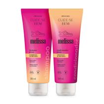 Combo Cuide-se Bem Melissa: Shampoo 250ml + Condicionador 250ml