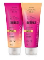 Combo Cuide-se Bem Melissa: Shampoo 250ml + Condicionador 250ml