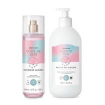 Combo Cuide-se Bem Nuvem de Alegria: Body Splash 200ml + Loção Corporal 400ml