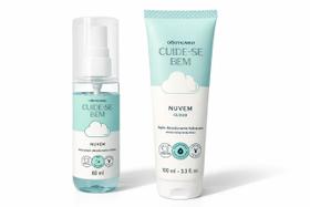 Combo Cuide-se Bem Nuvem Hidratante 100ml + Body Splash 60ml