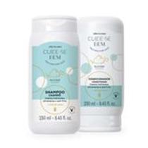 Combo Cuide-se Bem Nuvem: Shampoo 250ml + Condicionador 250ml Combo Cuide-se Bem Nuvem: Shampoo 250ml + Condicionador 250ml